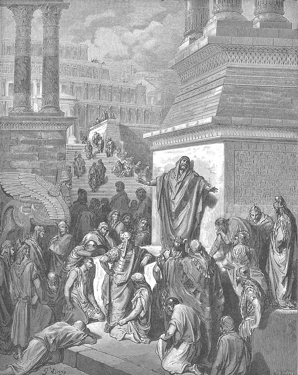 Does god hate assyrians ?