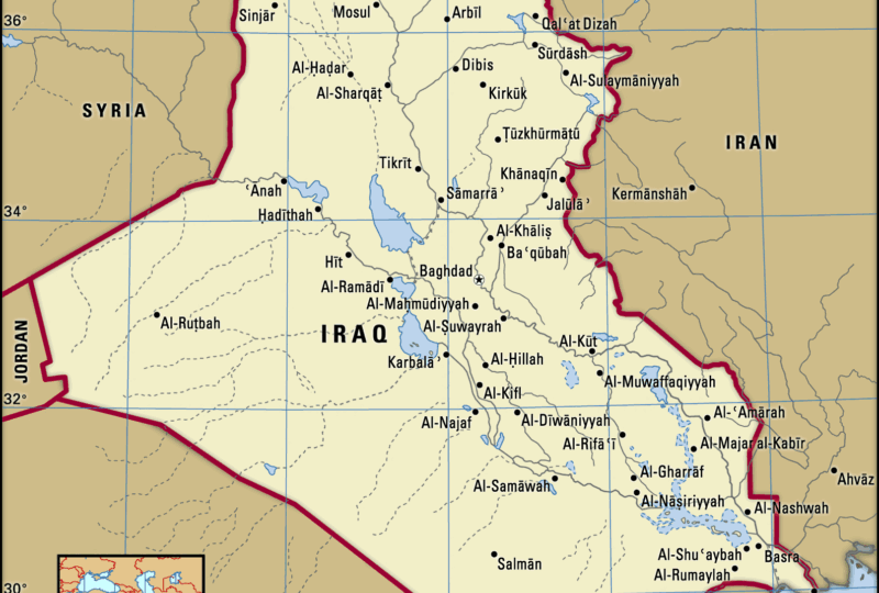 Kurdish Region of Iraq's Arabic Signage Crackdown Raises Discrimination Concerns Under International Law